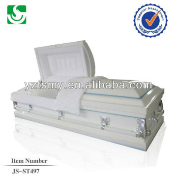 JS-ST497 steel caskets made in China